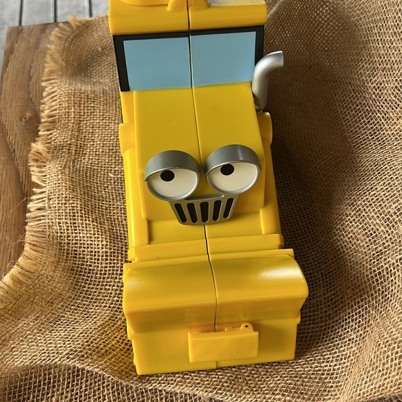 Bob The Builder Scoop Portable Carrying Case Bulldozer Learning Curve - Picture 12 of 14